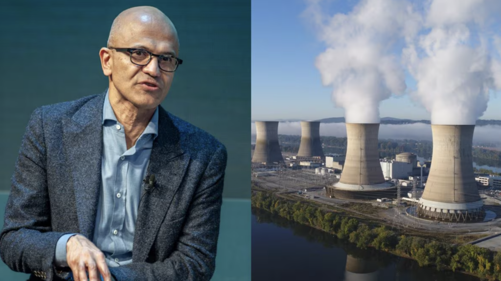 Microsoft Buys A Nuclear Power Plant For Running AI Operations 